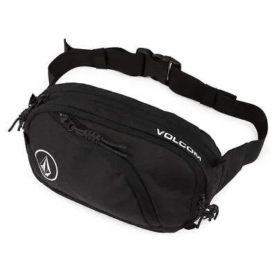 Volcom Men's Waisted Pack Bag Black Accessory Waist Sling Pouch • $47.25