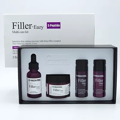 MEDI PEEL Eazy Filler Multi Care Kit 4 Items Elasticity Lifting K-Beauty • $43.98