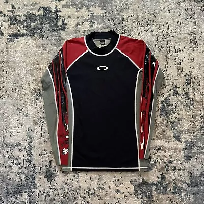 Oakley Blade Neoprene Compression Rashguard Shirt Size XL Skull Surf Wet Water • $74.99