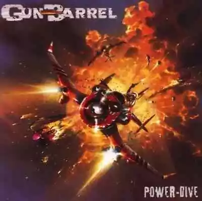 Gun Barrel - Power Dive (cd 2001)  Melodic Metal Hard Rock BRAZILIAN IMPORT • $11