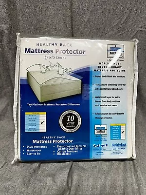 Mattress Protector - Stain Resistant Hypoallergenic & Machine Washable • $10.49