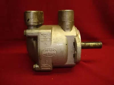 Gresen Minneapolis Hydraulic Pump  Model Tb 12 C J6 • $350