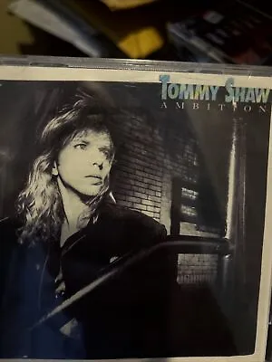 TOMMY SHAW AMBITION CD(Damn Yankees 1987 Third Solo Styx) • $5.59