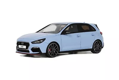 *PRE-ORDER* 1:18 OttO Ottomobile OT425 Hyundai I30 N Blue • $123.32