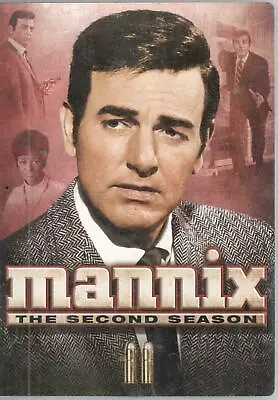 Mannix: The Second Season - ... Is Back On The Case 6 DVD Set • $7.99