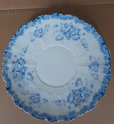 Allertons England Old English Bone China Pale Blue Plate 22cm In Diameter  • £5