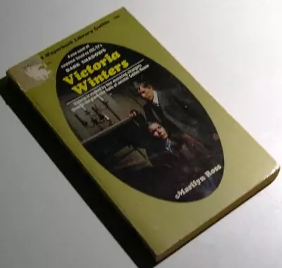 DARK SHADOWS: Victoria Winters By Marilyn Ross (Paperback 1969) • $9