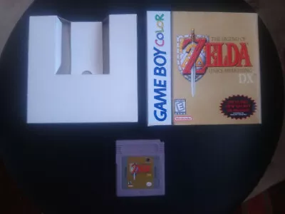 The Legend Of Zelda : Link's Awakening DX (game Boy Color Gbc) Video Game Boxed • £60