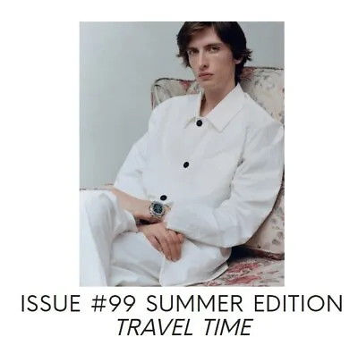 Q-P Magazine (UK) Issue 99 Summer Edition- TIME WILL TELL • $28.99