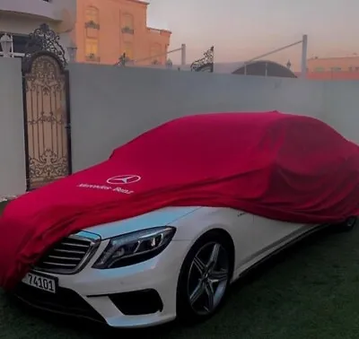 Mercedes Benz Car CoverRed Cover For ALL Mercedes Benz Vehicleindoor Soft Cove • $179.90