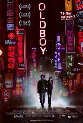 66948 Oldboy Movie Min-sik Choi Ji-tae Yu Wall Decor Print Poster • $19.95