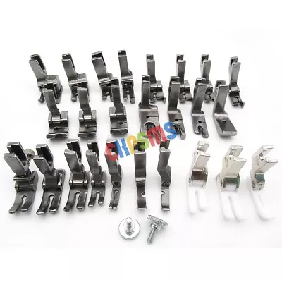 25PCS PRESSER FEET FOR JUKI TL98ETL-98PTL-98QTL-2000QiTL-2010QJANOME HD9 • $31.44