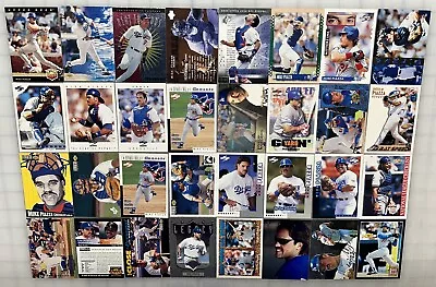 MIKE PIAZZA - Huge 32 Different Card Lot! ROOKIE+ Dodgers Mets+! HOF $$$ • $2.99