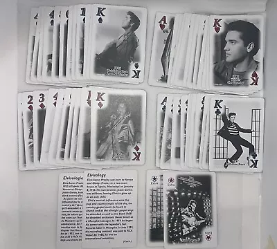 Elvis Presley Bicycle Playing Cards!  2000 • $6.50