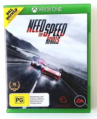 Need For Speed Rivals...Xbox One Game Ghost EA FREE POST AU No Manual • $12.70
