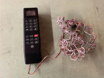 OEM Mercedes Center Console Car Phone Mobile Telephone Corded W210 W202 Handset • $130