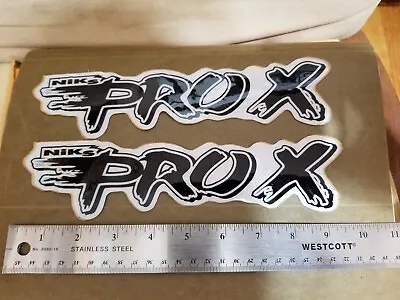 PRO X Swingarm Stickers Decals Motocross Mx AHRMA SUPERCROSS Gncc MOTO-X Sx AMA  • $4