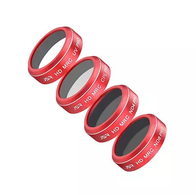 Camera Lens Filter Kit For Xiaomi Mijia 4K Mini Action Camera HD-UV CPL ND4 ND8 • $42.41