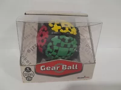 Mefferts Gear Ball Brainteasers Puzzle Block Logic Puzzle 3D Project Genius 2015 • $24.99