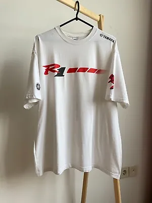 Yamaha R1 20 Anni Vintage Racing T-Shirt Size XL • £38.40
