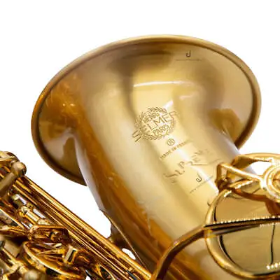 $9281 • Buy Selmer Paris Supreme 92M Brushed Matte Lacquer Alto Saxophone BRAND NEW!