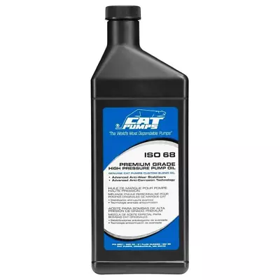 CAT 21 Oz Pump Oil Premium Grade High Pressure Washer Lubricant Anti-Corrosion • $19.99