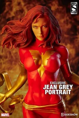 Sideshow Marvel X-Men Dark Phoenix Premium Format Figure Statue Exclusive • $679.99