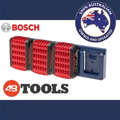 $29.95 • Buy Bosch 18V Battery Wall Mount Holder From 48 Tools 18 Volt