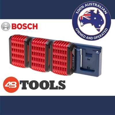 $29.95 • Buy Bosch 18V Battery Wall Mount Holder From 48 Tools 18 Volt