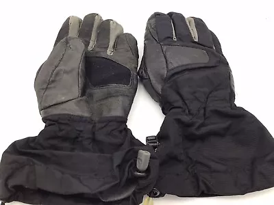 Mountain Hardwear Gloves Size Large Black Snowboard Skiing Hard Wear Outdry C2 • $16