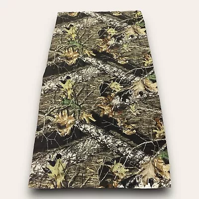 Mossy Oak Breakup Fabric Material Scrap One Piece 1.67 Yards • $10.99