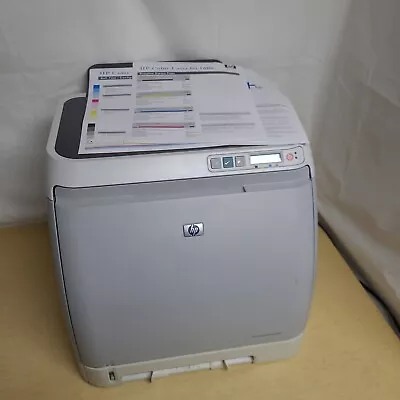 HP Color LaserJet 1600 Printer USB Printer With Toner SEE INFO • $180.50