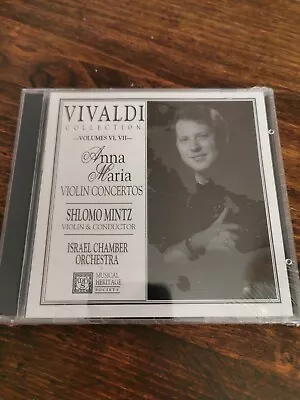 Vivaldi Collection  Volumes VI & VII  - (2 CD Set - Musical Heritage Society New • $18.99