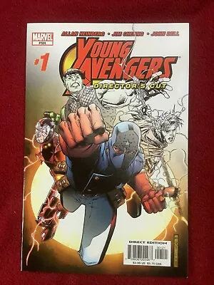 Young Avengers #1-Directors Cut--1st Kate Bishop/Young Avengers-very High Grade • £49