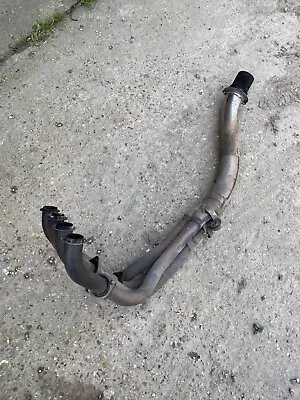 Kawasaki ZX6R J1 J2 2000-2001 Exhaust Downpipes Manifold • £50