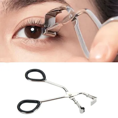 Mini Eyelash Curler Corner Eye Lash Curve Curling Clip Cosmetic Makeup Tool USA • $2.38