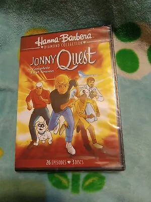 Jonny Quest: The Complete First Season (DVD 1964) • $12.99