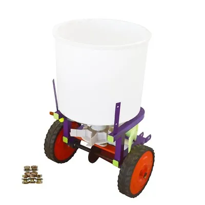 Tractor/ATV Rear Wheel Broadcast Spreader Seed Grass Fertilizer Spreader Machine • $531.10