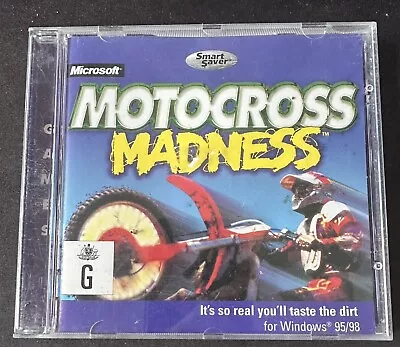 Motocross Madness (PC Game Windows 95 98) GC • $10.99