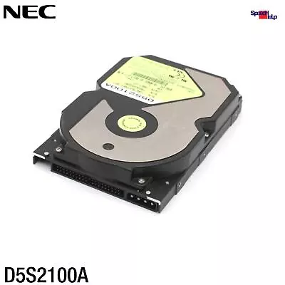 NEC D5S2100A 2.1GB 2111.8MB Ata Ide Pata HDD Hard Drive 134-507067-301 Hard Disk • £178.32