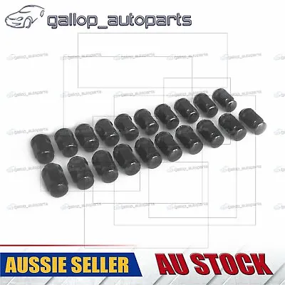 20 X 12x1.5 Black Wheel Nuts For Holden Commodore VL VN VR VS VT VX VY VZ • $26.14