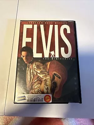 Dvd  Elvis The Miniseries  Jonathan Rhys Meyers • $7