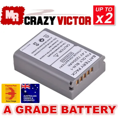Battery For Olympus BLN-1 OM-D E-M1 E-M5 Mark 1 2 I II PEN-F PEN E-P5 HLD-6 • $34.95