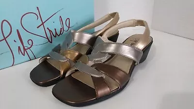 Vintage New Lifestride  Murano  6 M Slingback Sandals • $5.99