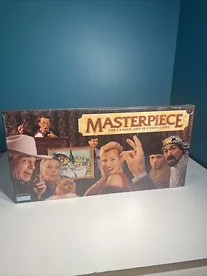 Vtg Parker Brothers MASTERPIECE The Classic Art Auction Board Game 1996 Open Box • $59.99