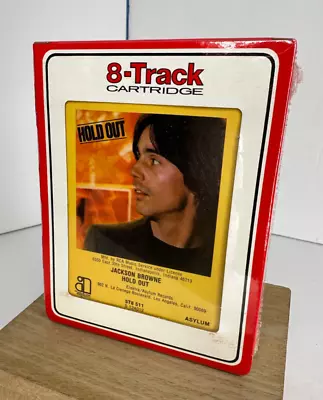 Jackson Browne - Hold Out (8-Track Tape 1980 Elektra Records) New & Sealed! • $9.99