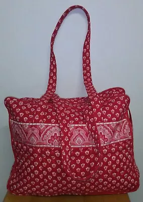 Vera Bradley Go Round Large Tote • $55