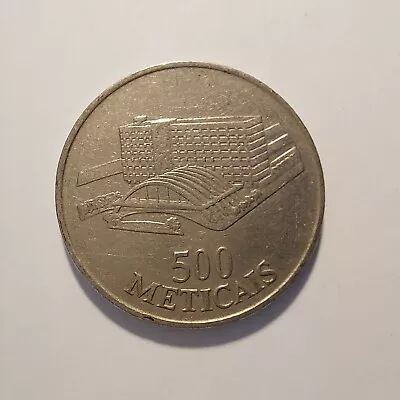 1994 Mozambique 500 Meticais Coin • $6.99