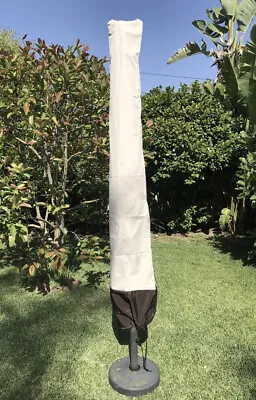 Canopy Cover Fit 7.5 Ft 8 Ft 9ft 10 Ft Patio Beach Umbrella Replacement ** • $13.99