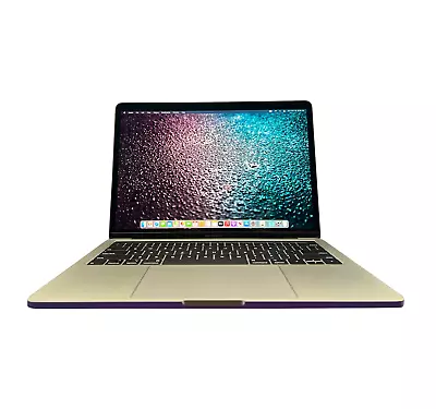 SONOMA 2018+ Apple MacBook Pro 13 Quad Core 4.5GHz I7 Turbo 16GB RAM 256GB SSD • $561.66